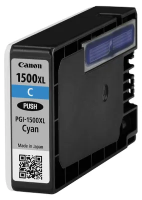 Obrázek produktu pro Canon PGI-1500XL C Druckerpatrone cyan