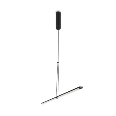 Obrázek produktu pro Maytoni Supersymmetry LED závěsné světlo, závěsné světlo 18W černé matné neutrální bílé