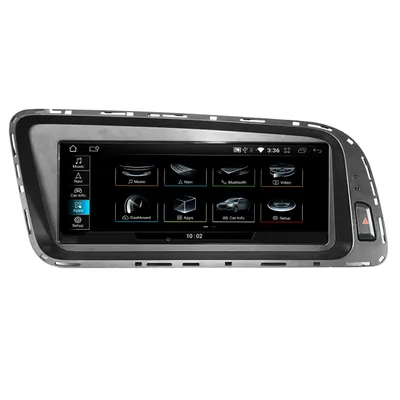 Produktbild von Für Audi Q5 SQ5 8R Concert/Symphony 8.8" Touchscreen Android GPS Navi CarPlay