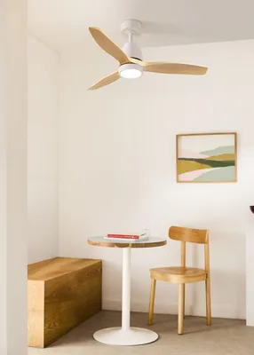 Produktbild von WIND STYLANCE - Leiser 40-W-Deckenventilator mit Flügeln aus technischem ABS, in verschiedenen Größen erhältlich