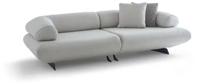 Immagine prodotto di Divano da salotto bianco Divano letto Mobili di pregio Divano imbottito