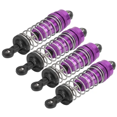Imagen del producto de Amortiguadores para vehículos a control remoto, amortiguadores para coches de carreras a control remoto, repuestos para vehículos a control remoto, amortiguadores para modelos a escala 1/14, amortiguadores para coches de carreras a control remoto a escala 1/14