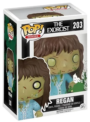 Produktbild von The Exorcist Excorzist - Regan 203 - Funko Pop! - Vinyl Figur