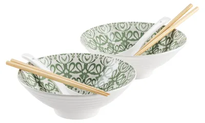 Produktbild von Mäser Asia-Set, Porzellan , Oniwa