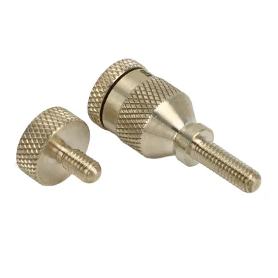 Image de 2 vis métalliques de 4 mm pour saxophone pour les manches de saxophone courbés, vis de fixation pour instruments de musique