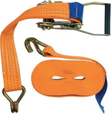 Produktbild von Connex Zurrgurt mit Ratsche u. Haken 6 mx38 mm