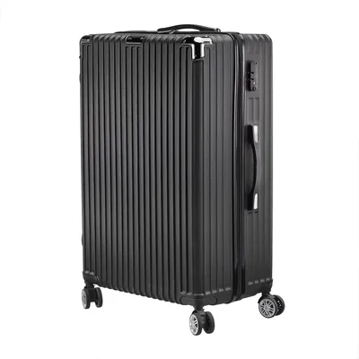 Productafbeelding van Kofferset - Harde reiskoffer - 3-delig - Maten 71/61/51 cm - ABS - TSA-slot - Zwenkwielen - Zwart
