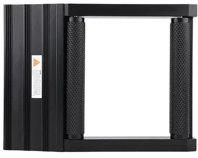 Produktbild von Verrijdbare Aluminium-Wielstandaard mit Achterwielstandaard und Einfacher Bedienung