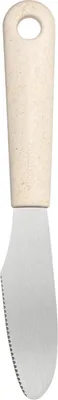 Produktbild von GastroMax Buttermesser  Länge: 220 mm Edelstahl/creme