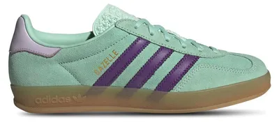 Obrázek produktu pro adidas Gazelle Indoor, barva: světle zelená, fialová (dámská), velikost: EU 44