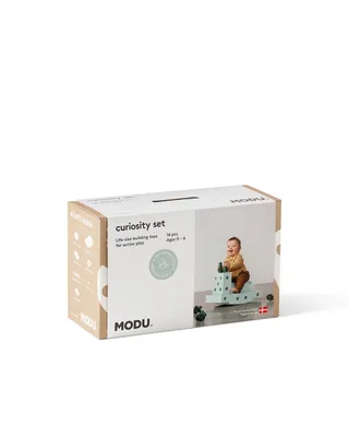 Produktbild von MODU Curiosity Set Ocean Mint-Forest Green