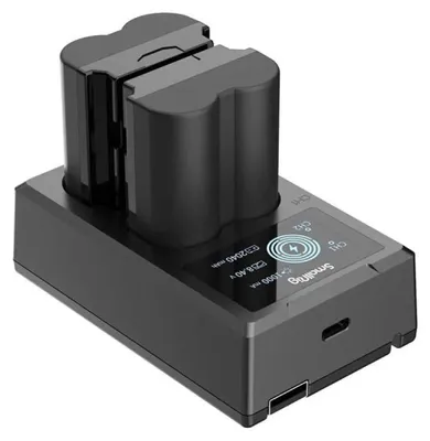 Produktbild von SmallRig 3822, Lithium-Ion (Li-Ion), 2 Stück(e), Akkus/Batterien enthalten