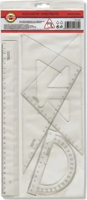 Immagine prodotto di Set geometrico mancino Koh-i-noor grande