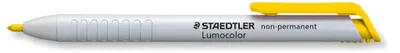 Image de STAEDTLER Trockenmarker Lumocolor non-perm gelb