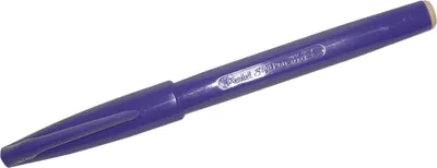 Produktbild von Faserschreiber Sign Pen 0,8mm Rundspitze violett Packung mit 12 Stück