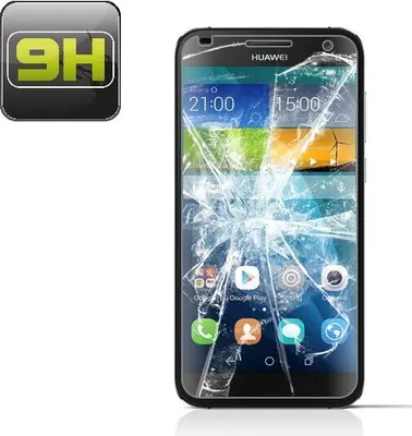 Produktbild von 3x 9H Hartglasfolie für Huawei G7 Plus Schutzglas Panzerfolie Schutzfolie KLAR Panzerglas Schutzfolie
