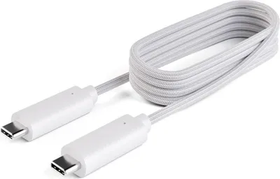 Produktbild von Ubiquiti UACC-AI-Theta-Audio-Cable-1M, 1 m, USB C, USB C, Weiß