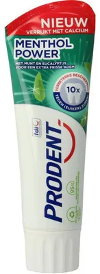 Produktbild von Proden Tandpasta menthol power (75 ml)