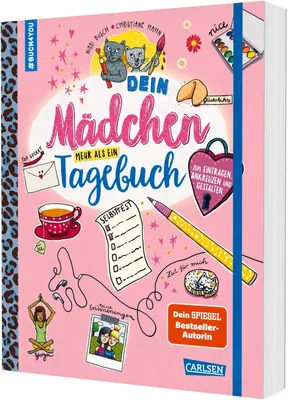 Produktbild von #buch4you: Dein Mädchen-Tagebuch
