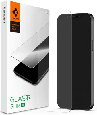 Produktbild von Spigen AGL01533, Apple, iPhone 12 Mini, Transparent, 1 Stück(e)