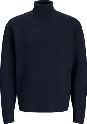 Produktbild von JACK & JONES Herren Rollkragenpullover Milano Stitch Knit Roll Neck