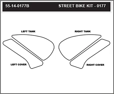 Produktbild von Stompgrip schwarz, Honda CBR1000RR-R Fireblade CBR1000RR-R Fireblade SP SC82