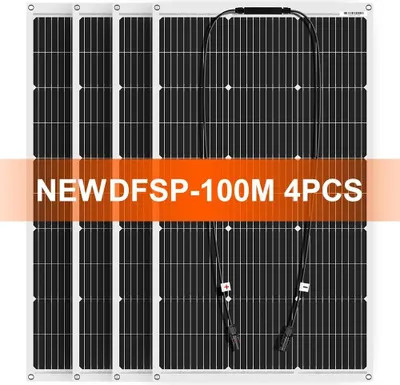 Zdjęcie produktu dla Elastyczny panel słoneczny, wysoka wydajność, wodoodporna konstrukcja, 400W