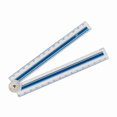 Zdjęcie produktu dla WEDO 521530 Linijka plastikowa 30/15cm przezroczysta