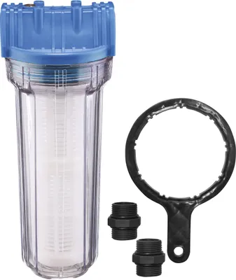 Produktbild von Filter mit Einsatz lang Güde 250 mm /  Typ B / Pumpenzubehör