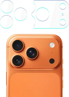 Obrázok produktu pre Apple Iphone 17 Pro - 3Mk ochrana objektívu