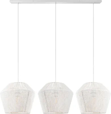 Produktbild von Pendelleuchte Esstisch Korb Boho Hängelampe Esszimmer Lampe E27 Rattan