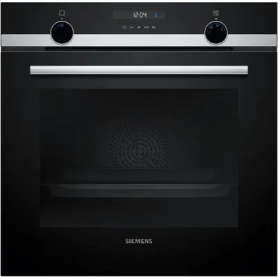 Image de Four intégrable multifonction 71l 60cm inox - Siemens - HB557GBS3F - iq500