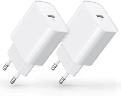 Produktbild von 30W USB C Ladegerät,USB C Stecker,PD 3.0 Handy Schnellladegerät Netzteil