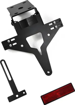 Zdjęcie produktu dla Uchwyt tablicy rejestracyjnej ZIEGER kompatybilny z Yamaha YZF-R6 BJ 1999-02