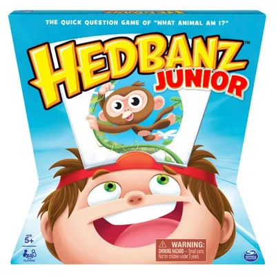 Produktbild von Spin Master - Gra Hedbanz Junior wer. PL 6060916