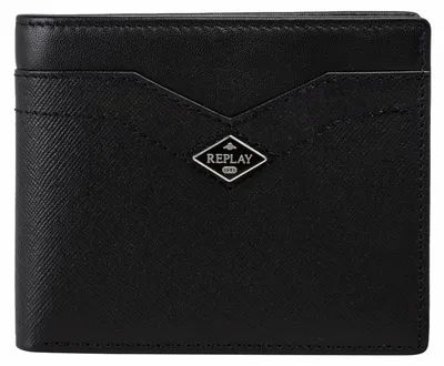 Produktbild von REPLAY Kartenetui Card Case Black schwarz