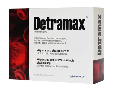 Zdjęcie produktu dla Detramax, 60 tabletek