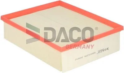 Produktbild von DACO Germany DFA0204 Luftfilter für AUDI A4 Avant (8ED, B7)