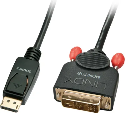 Immagine prodotto di LINDY DisplayPort an DVI-D Kabel 0.5m