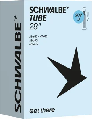 Obrázok produktu pre Schwalbe duša č. 17, 27/28x1,10-1,75 palca, dĺžka ventilu: 40 mm