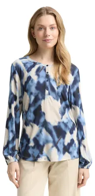 Produktbild von TOM TAILOR Damen Longsleeve T-Shirt