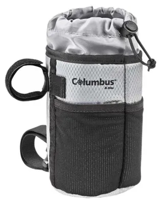 Obrázok produktu pre Columbus Stem taška na riadidlá 1,3 l Black,Silver Black,Silver Jedna veľkosť