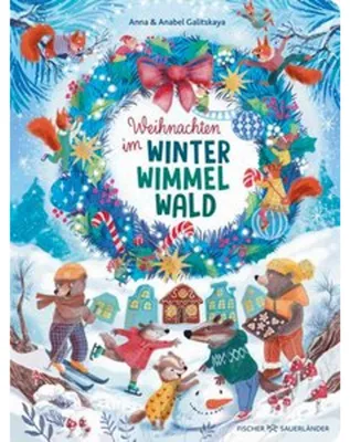 Immagine prodotto di Weihnachten im Winterwimmelwald