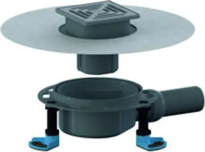 Produktbild von Dallmer Bodenablauf DallDrain Select DN50, 120x120mm