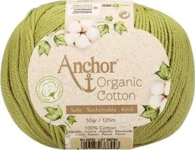 Produktbild von Anchor Organic Baumwolle 03722 Strickgarn