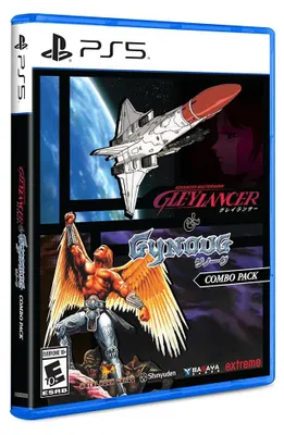 Immagine prodotto di Giochi per Playstation 5: Gleylancer e Gynoug, edizione limitata, importazione. Trasparente. Taglia unica