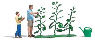 Produktbild von Busch 7877 - 1/87 / H0 Gurkenernte - Neu