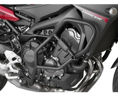 Immagine prodotto di Paramotore nero GIVI tubolare per YAMAHA MT-09 Tracer