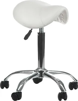 Produktbild von Kosmetikhocker BD-9909 Weiß