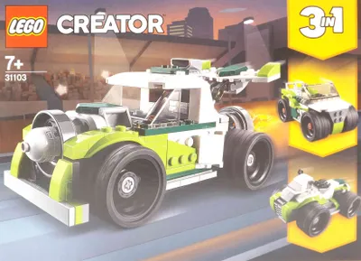 Obrázok produktu pre LEGO® Creator 31103 Raketový nákladiak